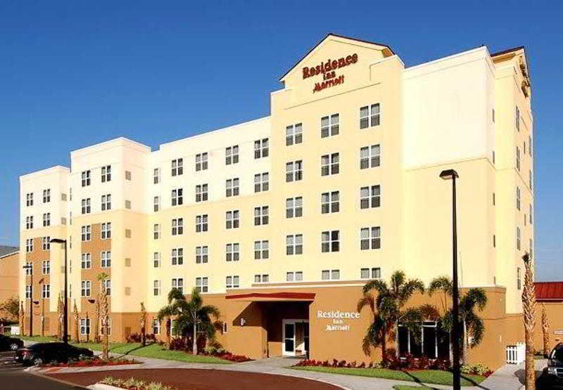 Residence Inn Orlando Airport Exterior foto