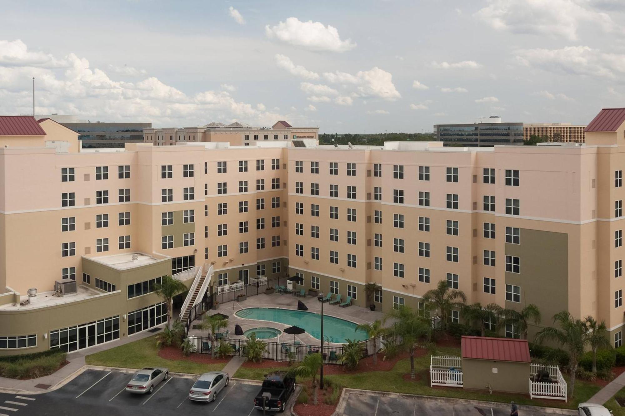 Residence Inn Orlando Airport Exterior foto