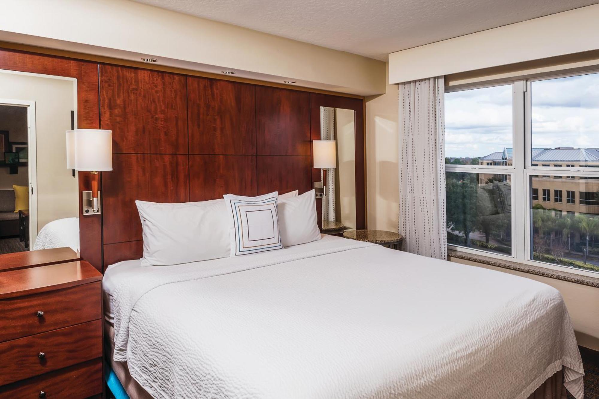 Residence Inn Orlando Airport Exterior foto