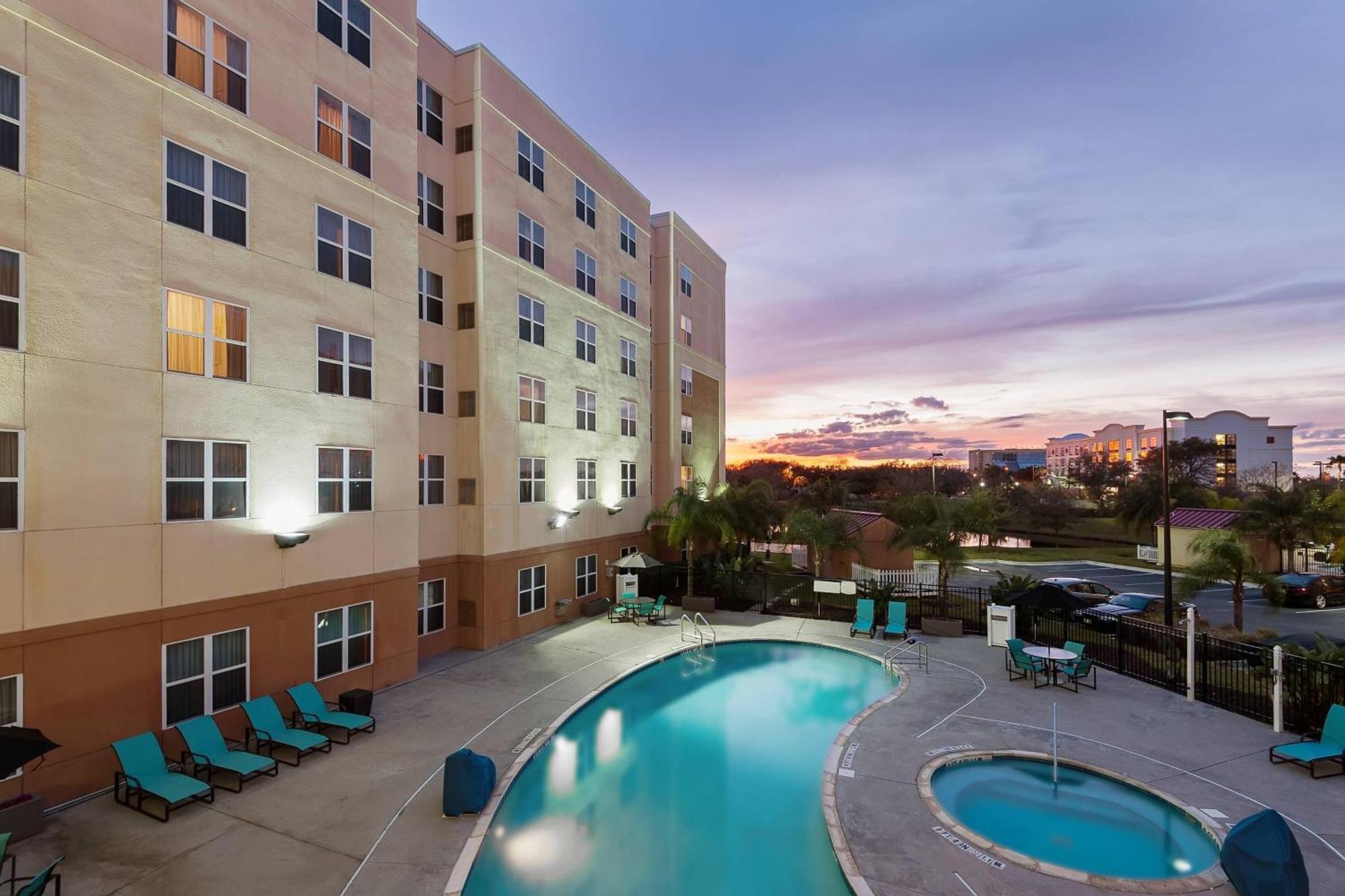 Residence Inn Orlando Airport Exterior foto