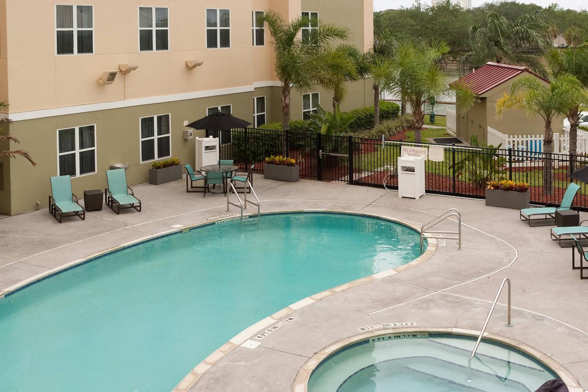 Residence Inn Orlando Airport Exterior foto